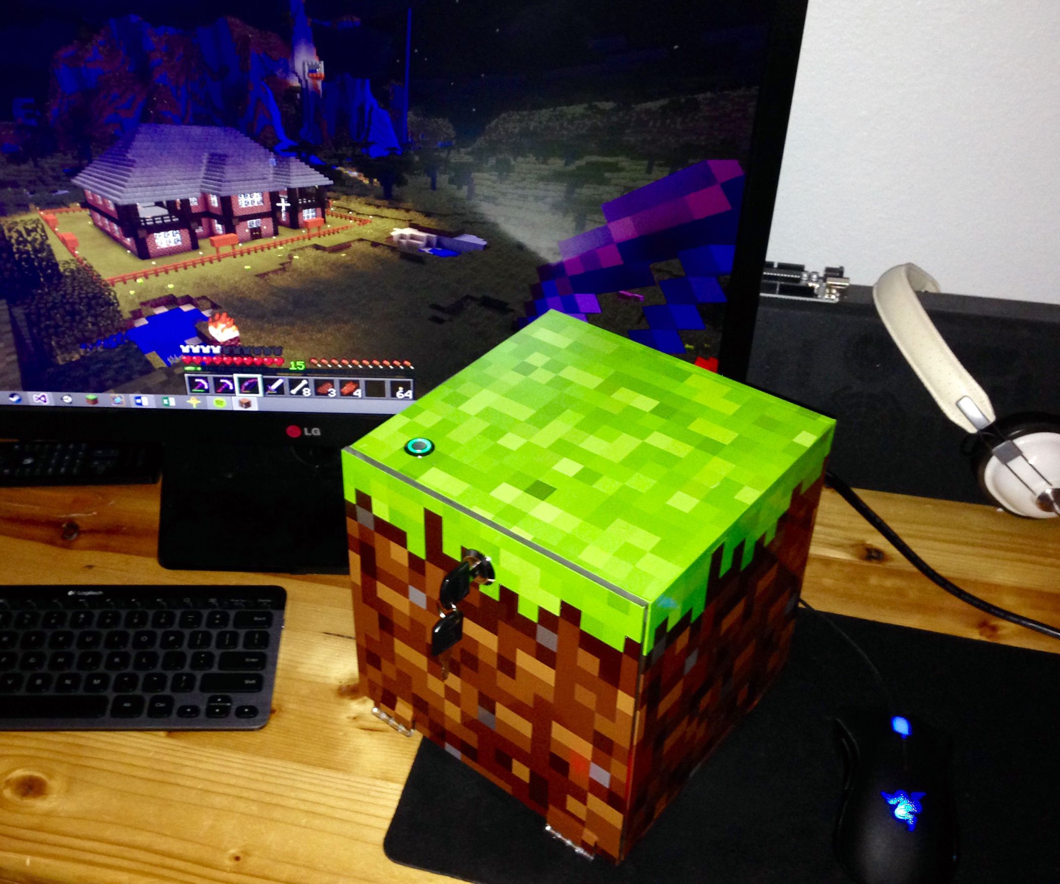 Minecraft Computer Block