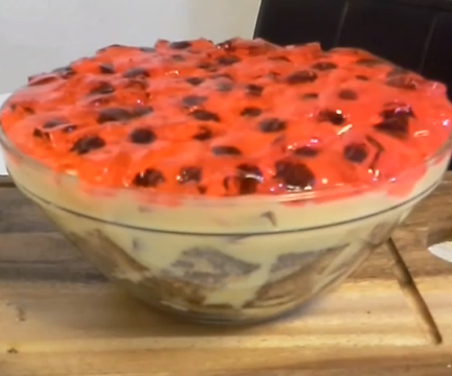 Fruit Trifle