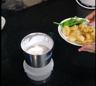 Make a Ginger-Basil Paste