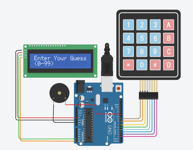 Fun Arduino Number Guessing Game With LCD Display – Beginner-Friendly