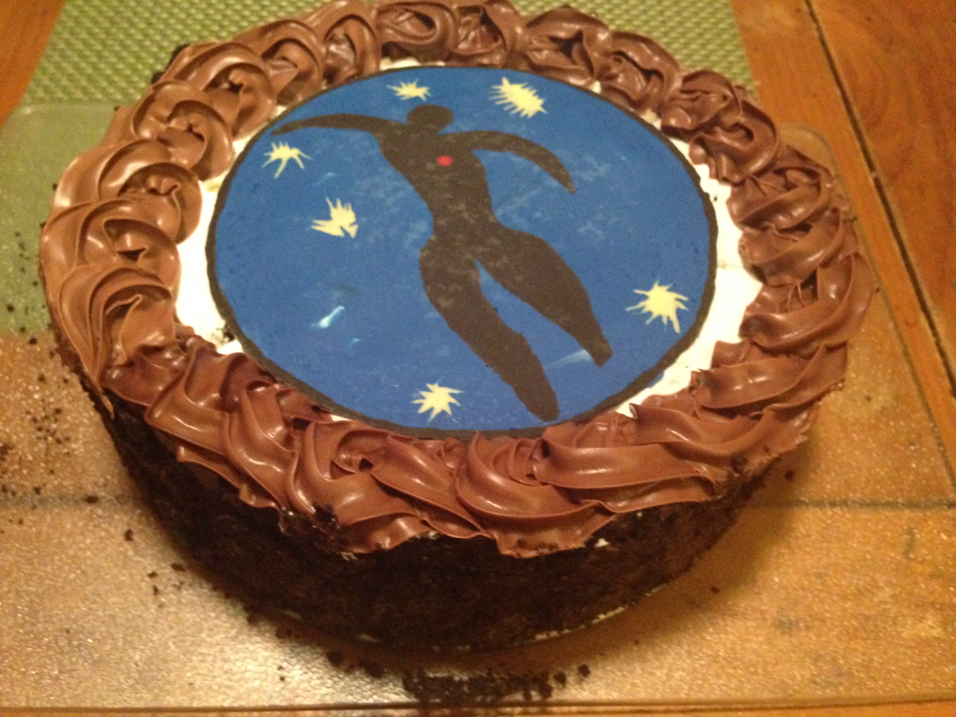 Whipped Cream Cookie Cake