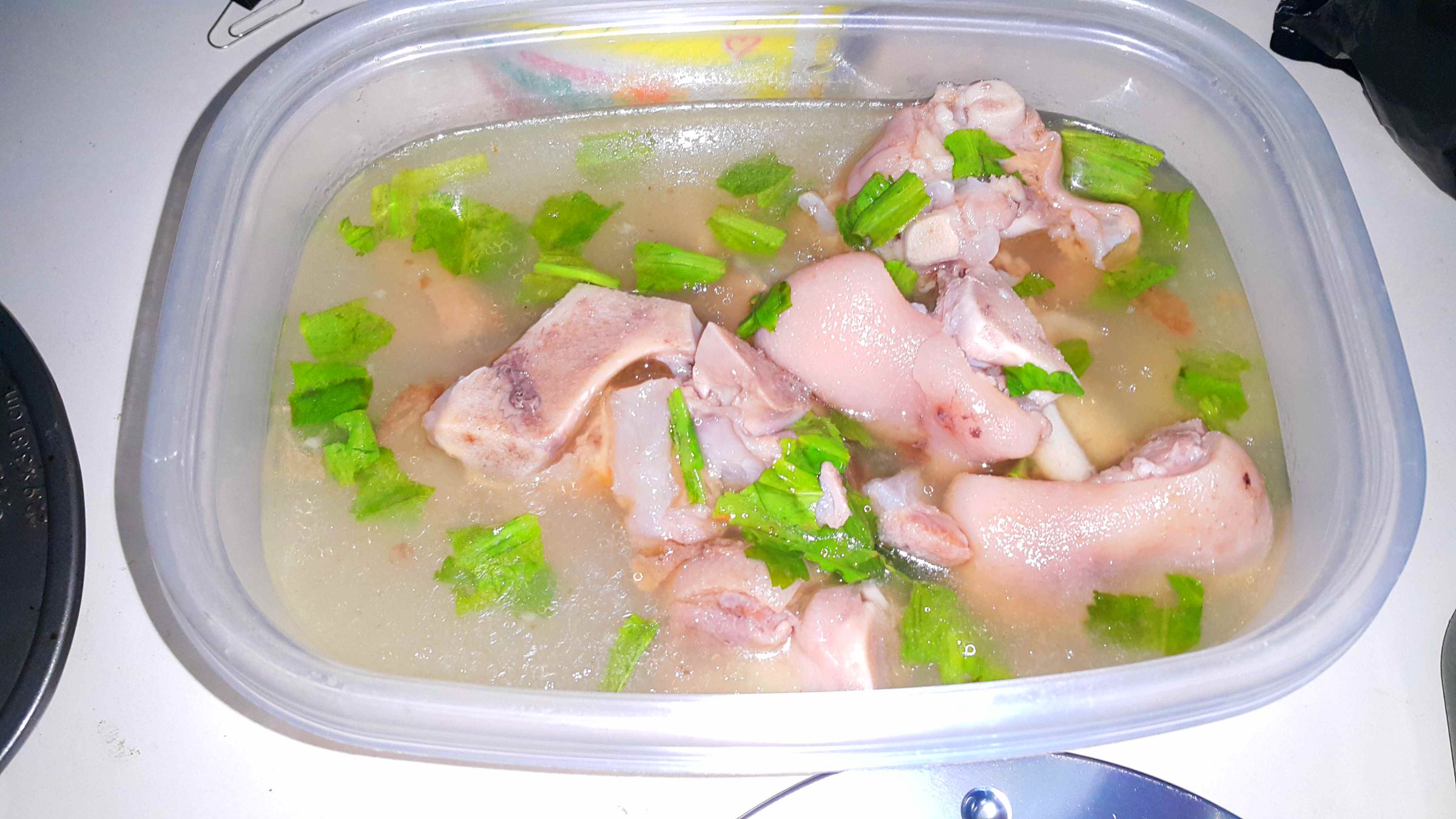 How to Make Pig Feet Souse! 