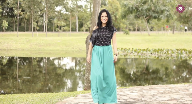 How to Make a Stylish Maxi Skirt