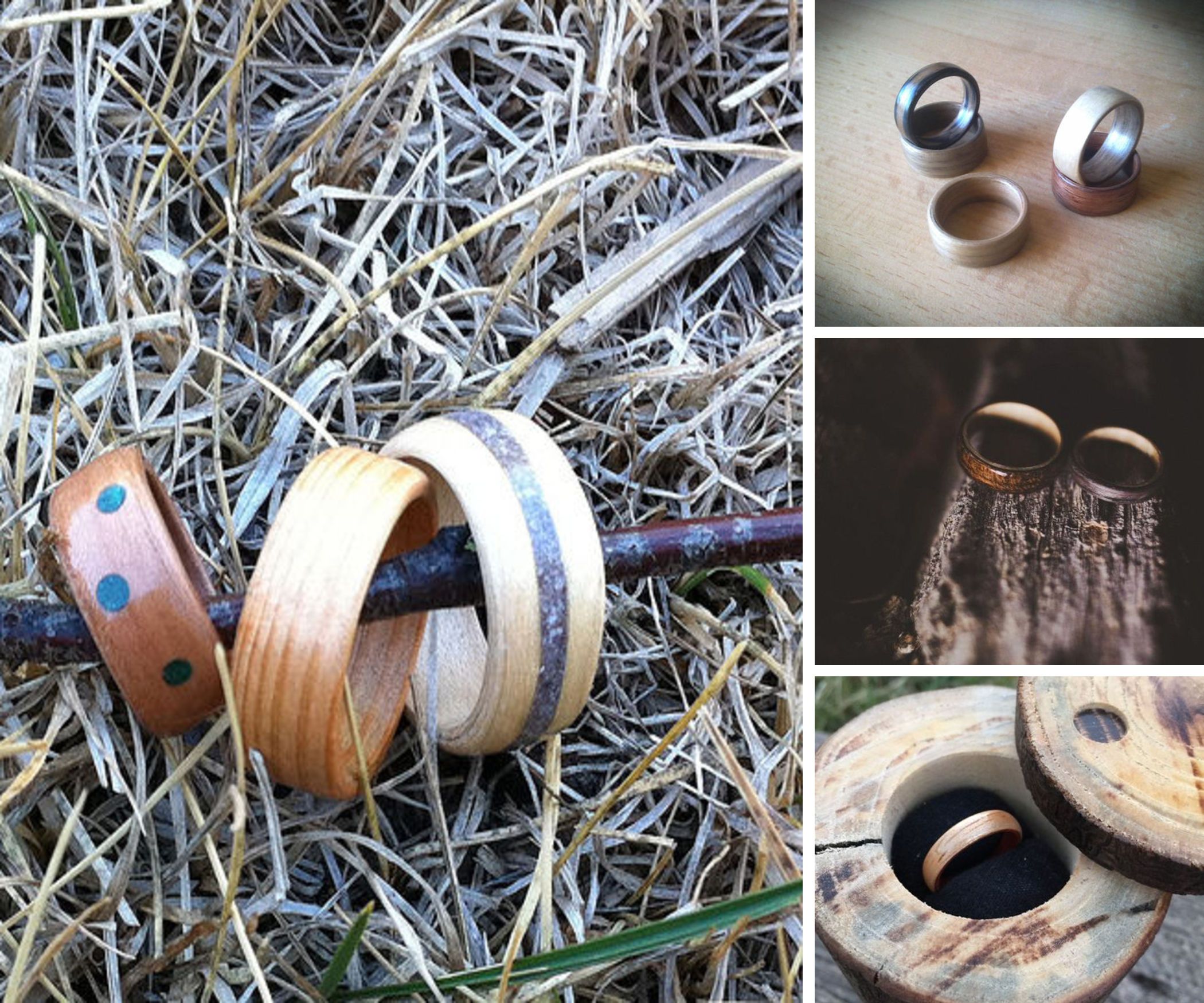 Wooden Rings