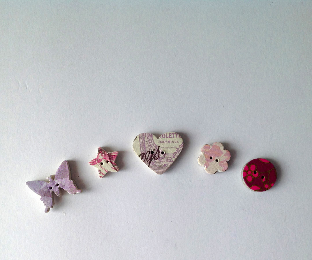 Beautiful Buttons From Junk