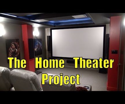 How to Build the Ultimate Home Theatre