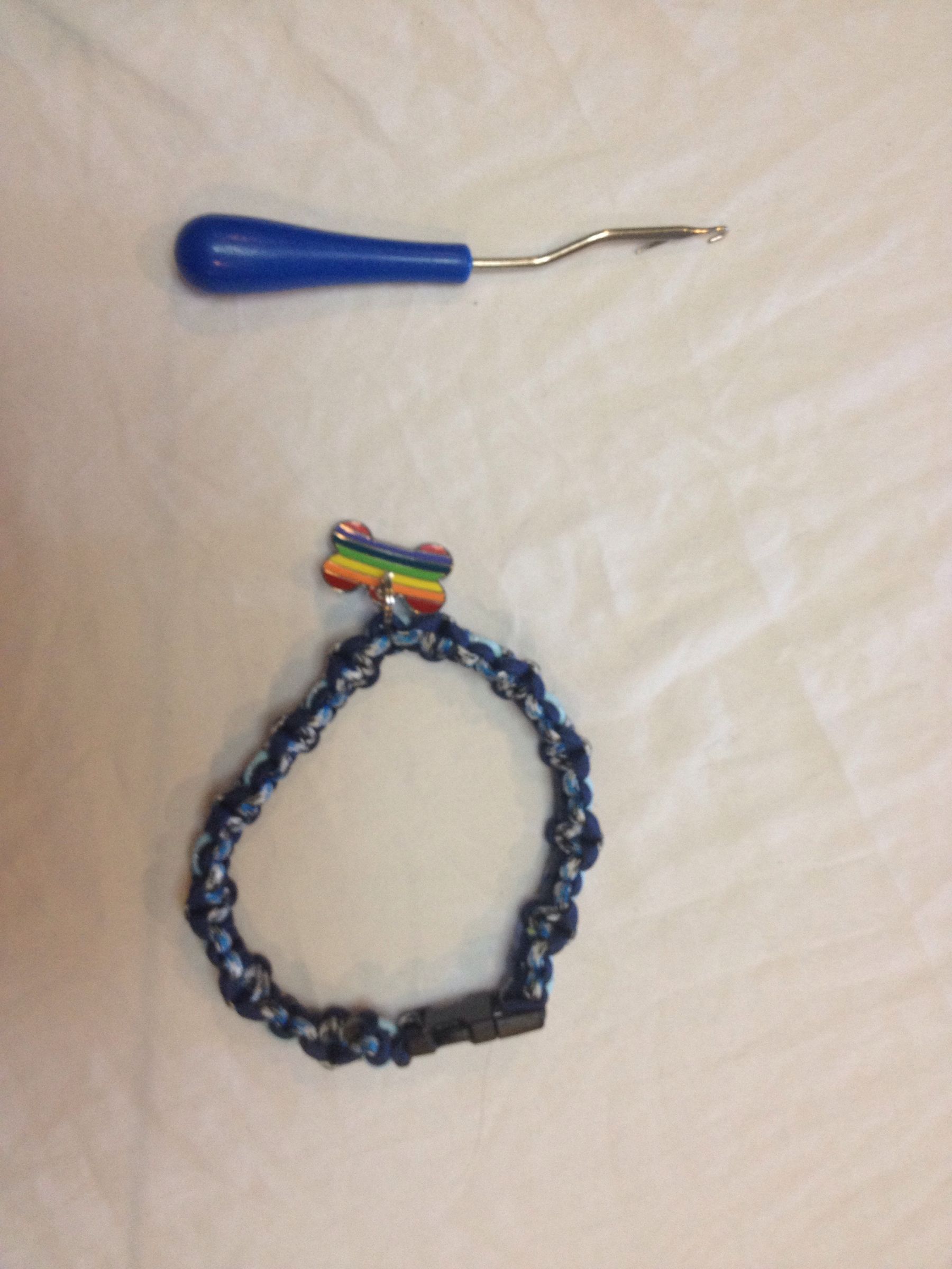 Glow in the Dark Dog Collar 7 Steps Instructables