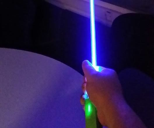 Lightsaber Ala Over-easy 