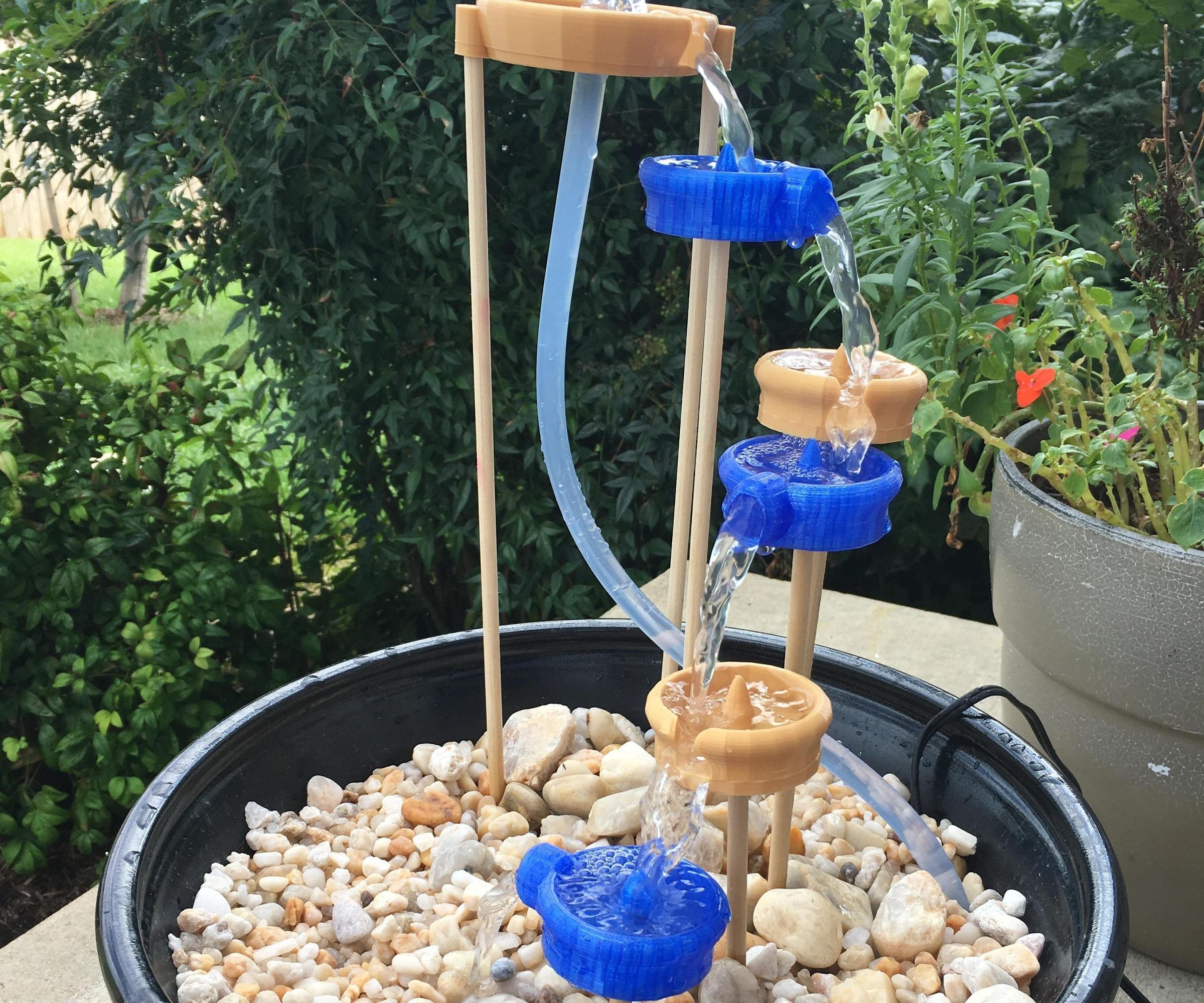 3D Awesome Serenity Fountain