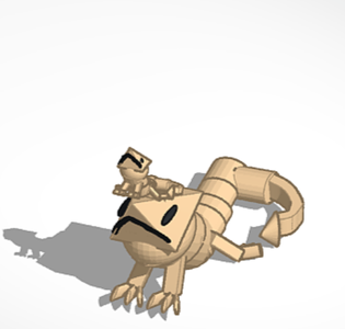 3D Model an Animal