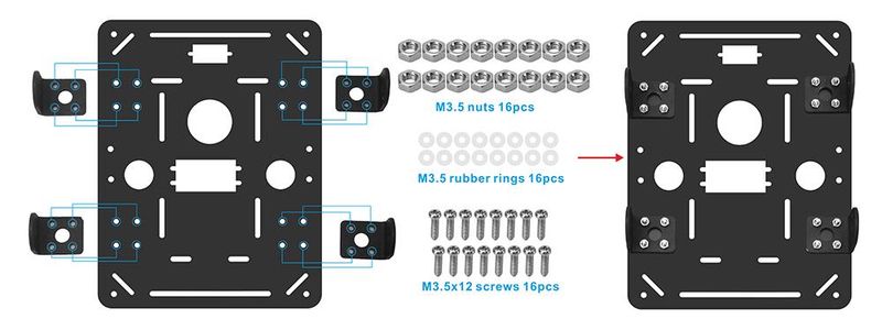 Basic Robot Car Assembly