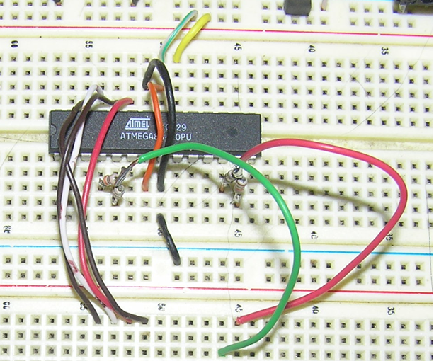 How to Drive an LCD Glass With Your Own Processor