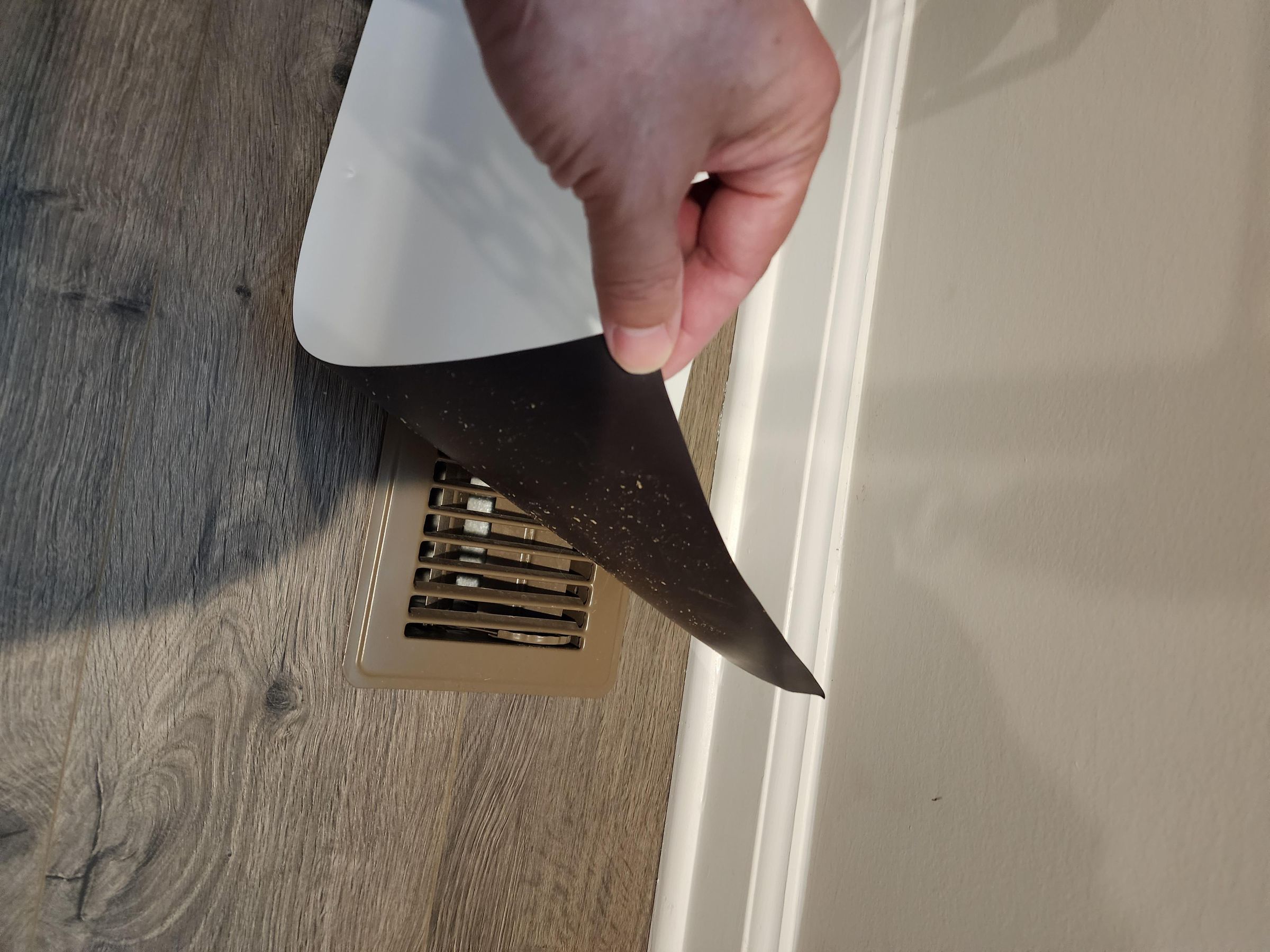 NOISE DAMPENER Banging House Ductwork 4 Steps Instructables