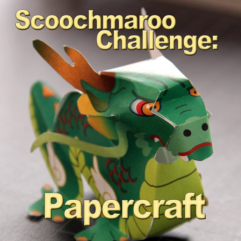 Collection Cover Image: Scoochmaroo Challenge: Papercraft