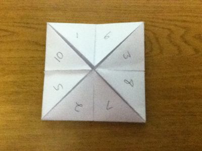 How to Make a Multiplayer Origami Game : 7 Steps - Instructables