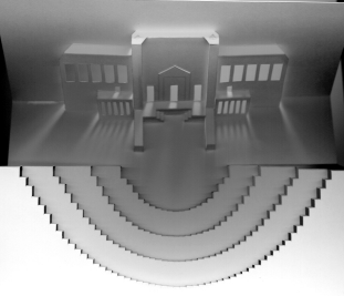 How to Make a Kirigami Pop Up Dionysos Theatre Greeting Card!