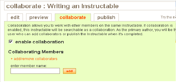 Collaborate