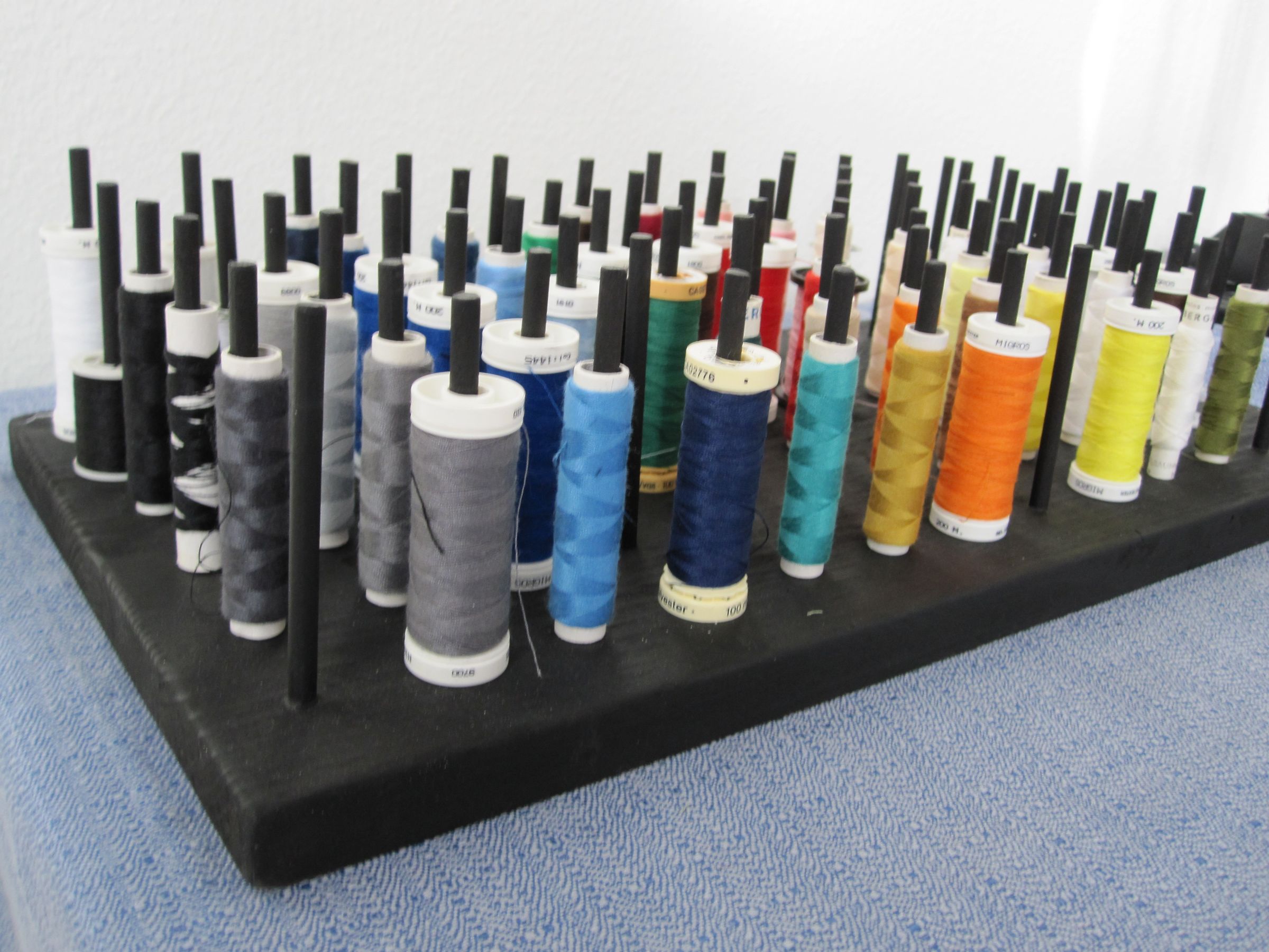 Spool Organizer: a Place for Every Thread