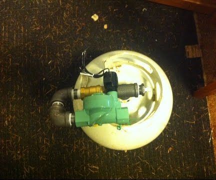 Air powered potato cannon from 20lb propane tank