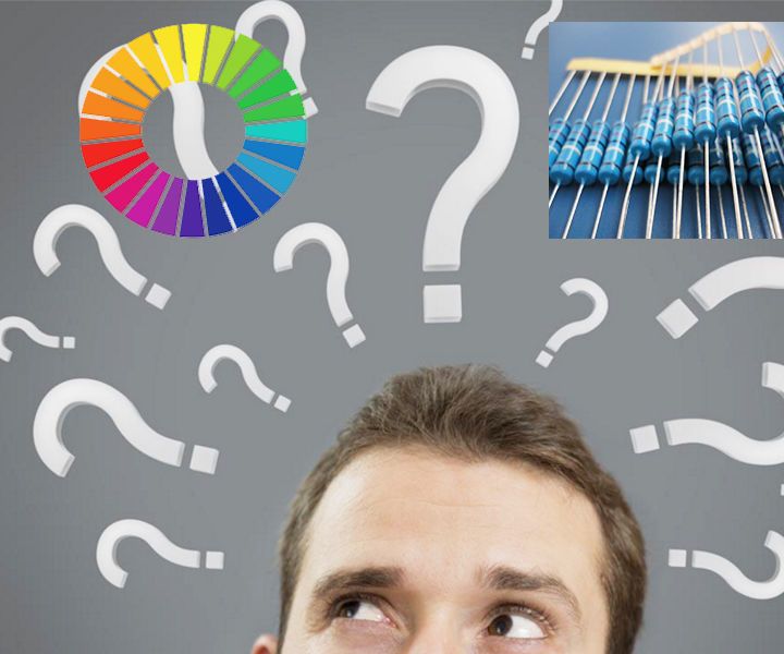 How to Identify Color Circle Resistance Value