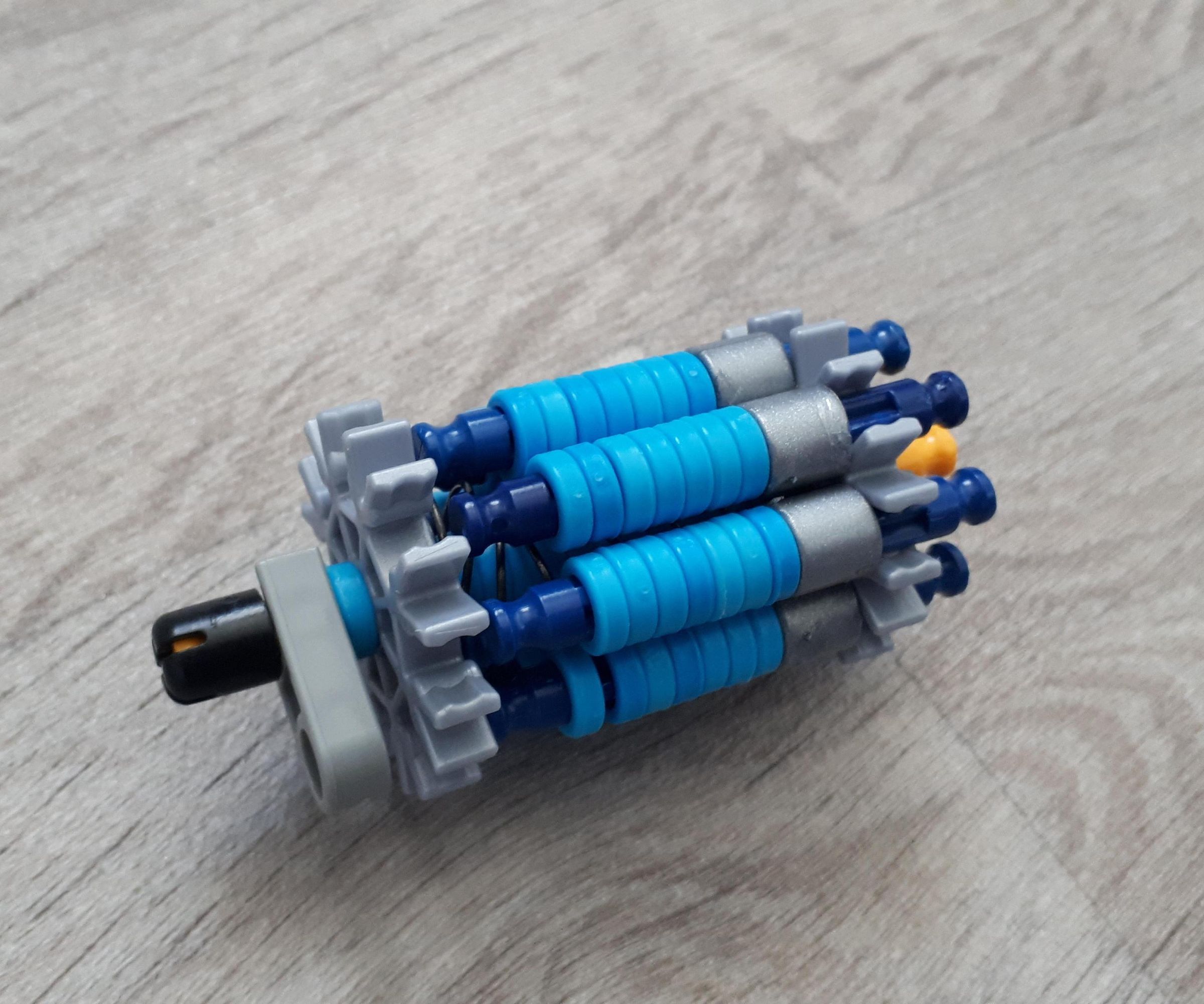Knex MIRV Grenade  (Instructions)
