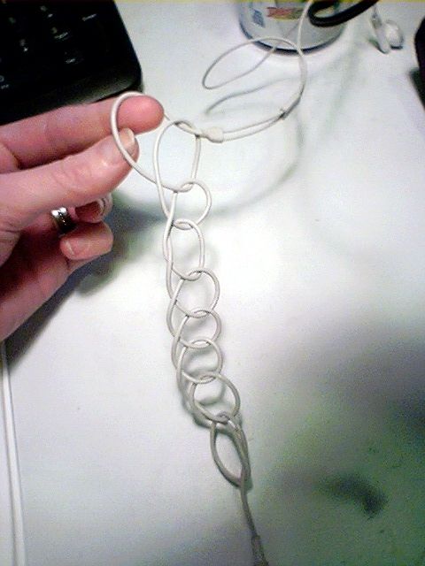 Manage Your IPod Cord