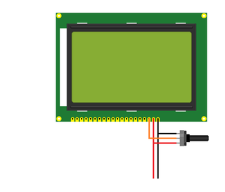 Testing a Graphic LCD Module : 8 Steps (with Pictures) - Instructables