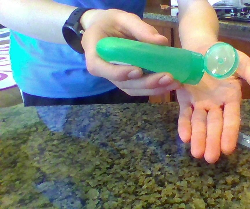 Homemade Hand Sanitizer