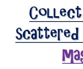 A Creative Use of Magnet. Collect Fallen or Scattered Coins Using Magnet. an Experiment With Magnet.