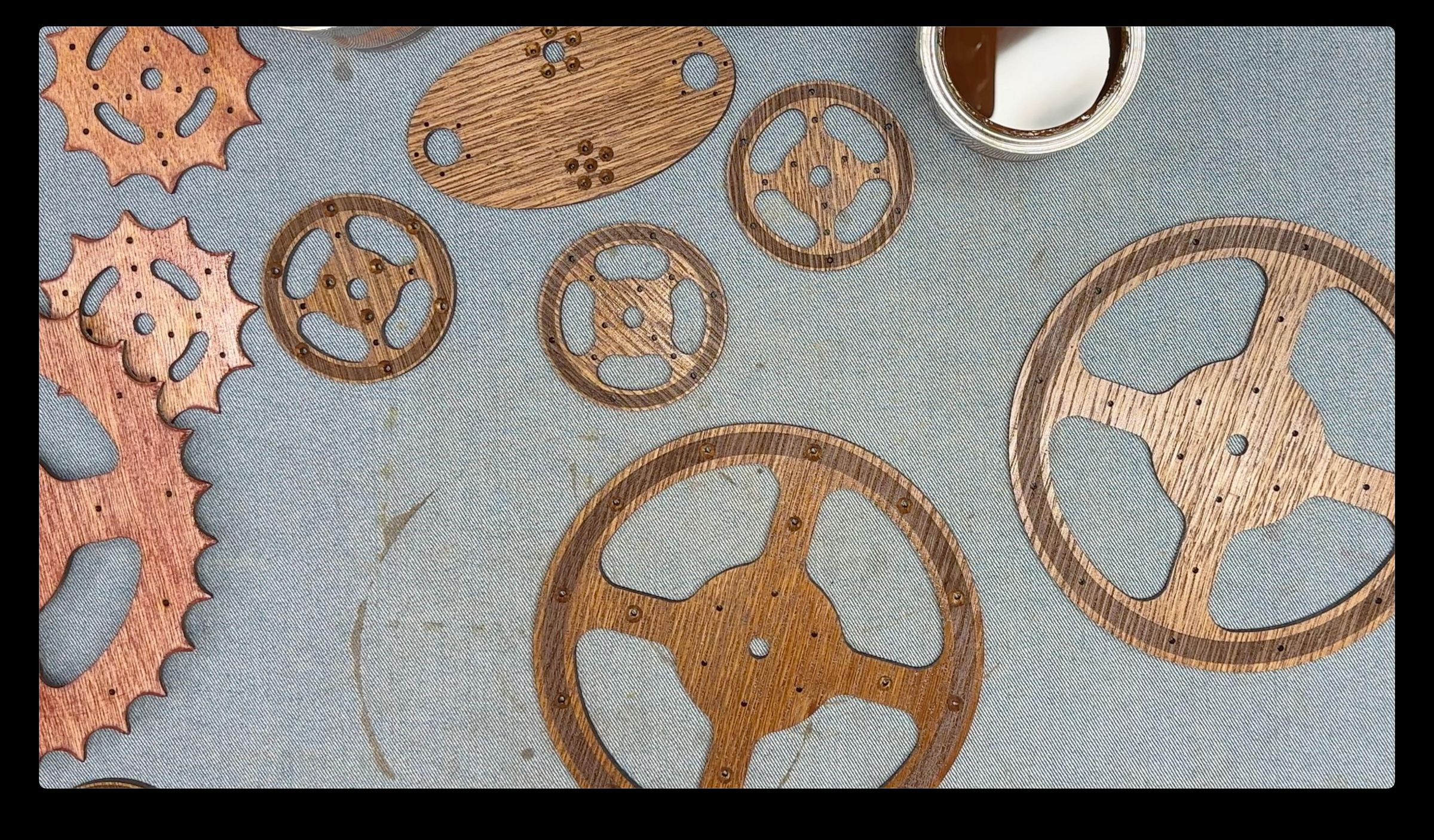 Wooden Vertical Carousel Spice Rack / Alchemy Design : 57 Steps (with ...