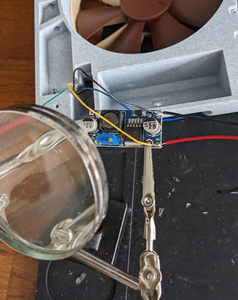 Assembling the Lower Half + Electronics