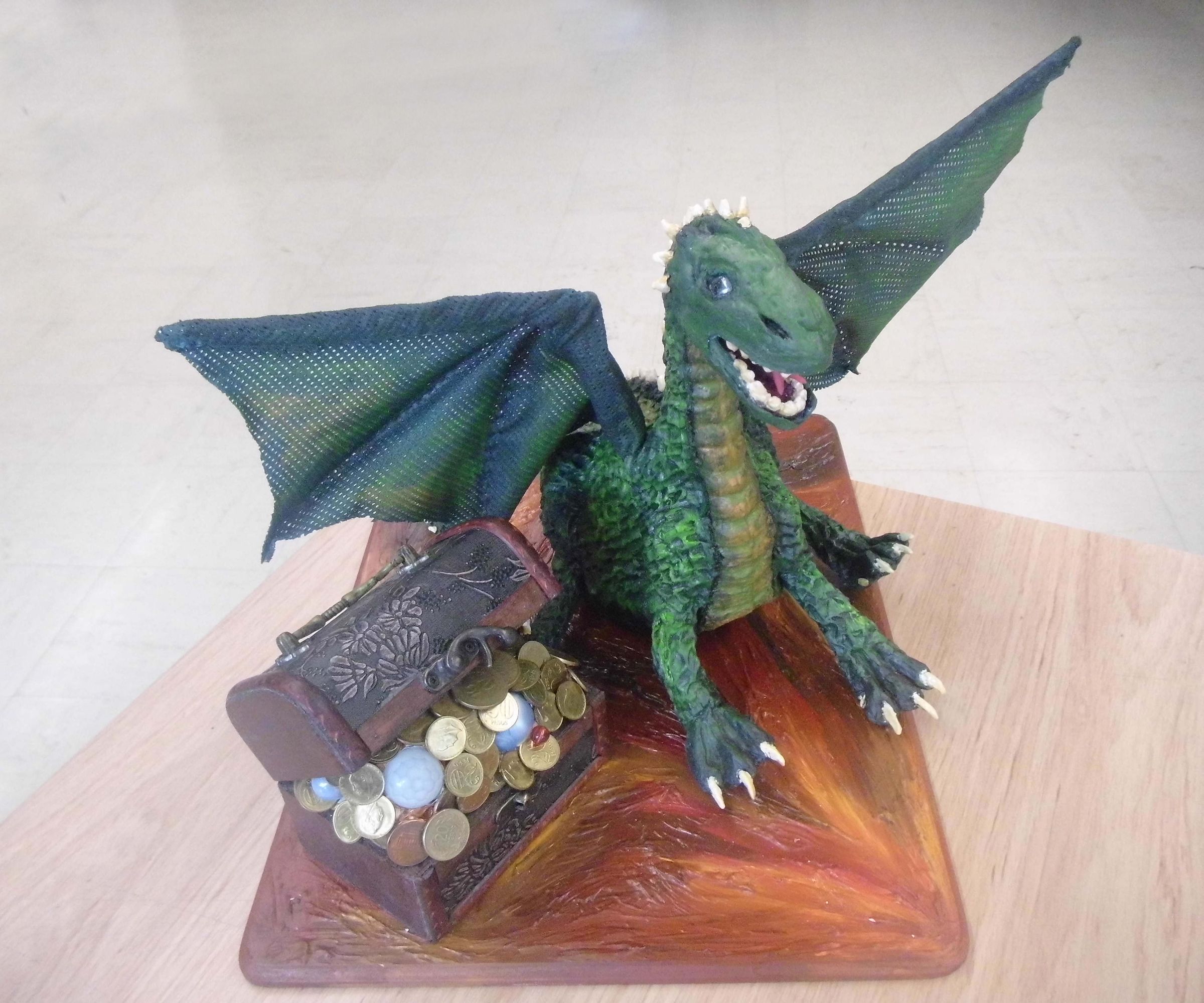 DIY Animatronic Dragon!