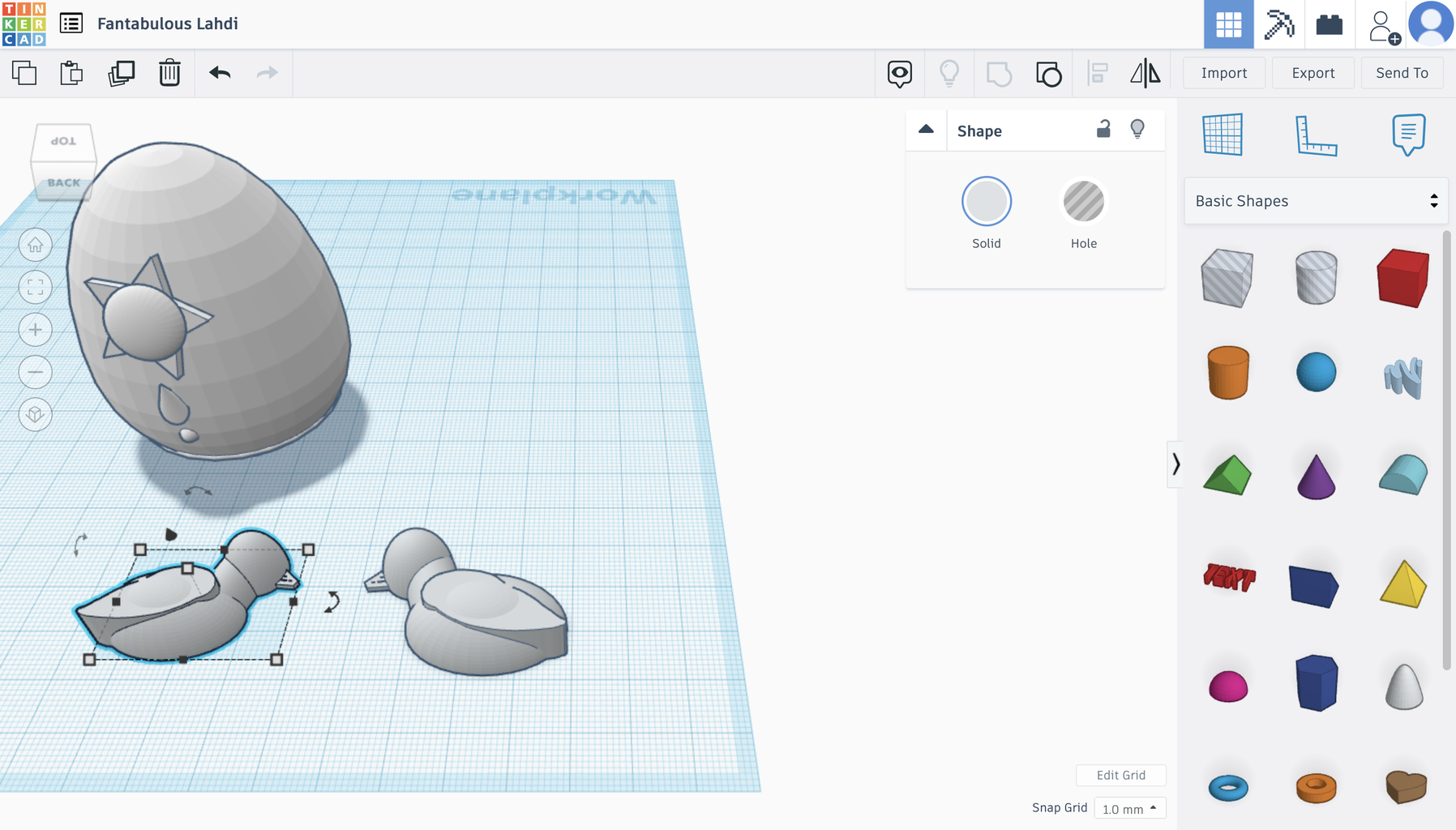 Designing on Tinkercad/ How to Create a Pysanka of Your Own : 8 Steps ...
