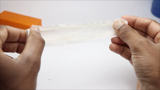 Making Cloth Holder Clip