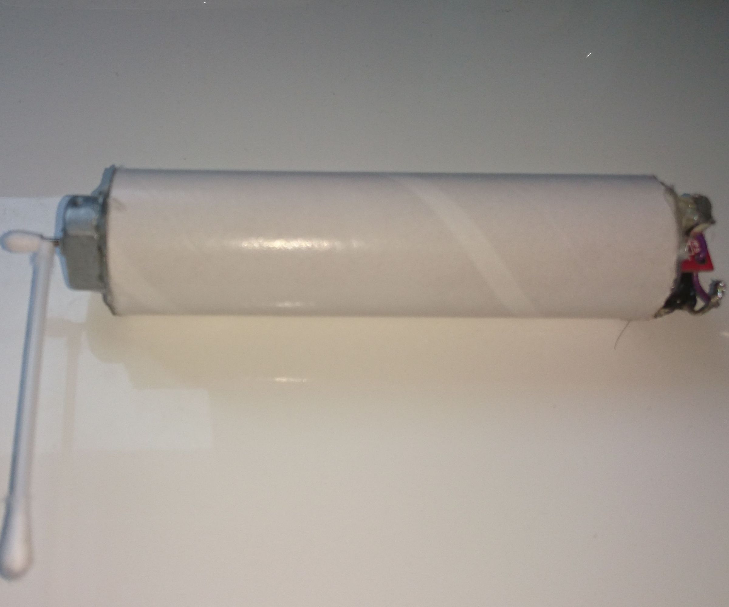 Tiny Simple Running Robot_part_2