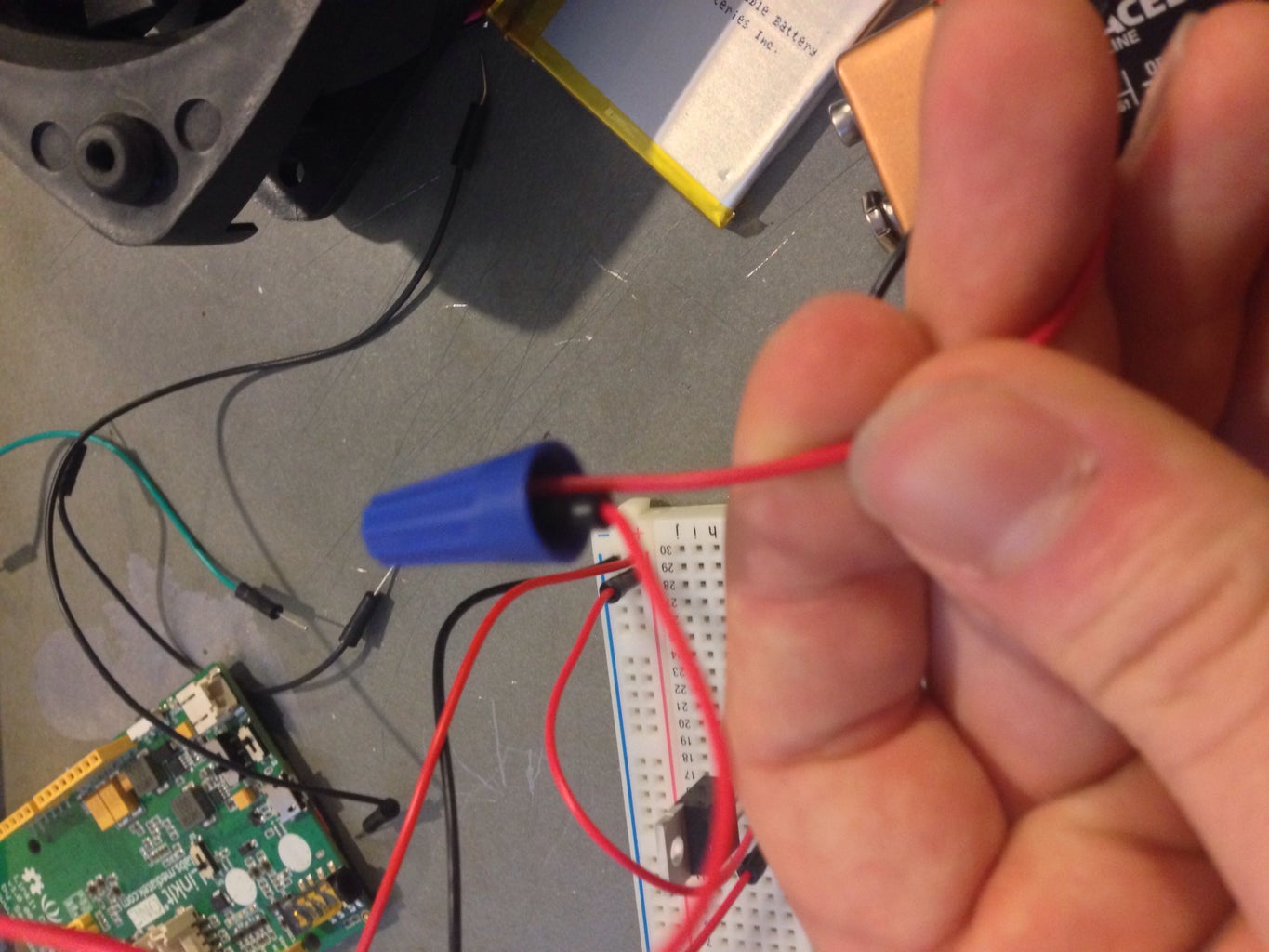 DC Motor Controller 4 Steps with Pictures Circuit Diagram