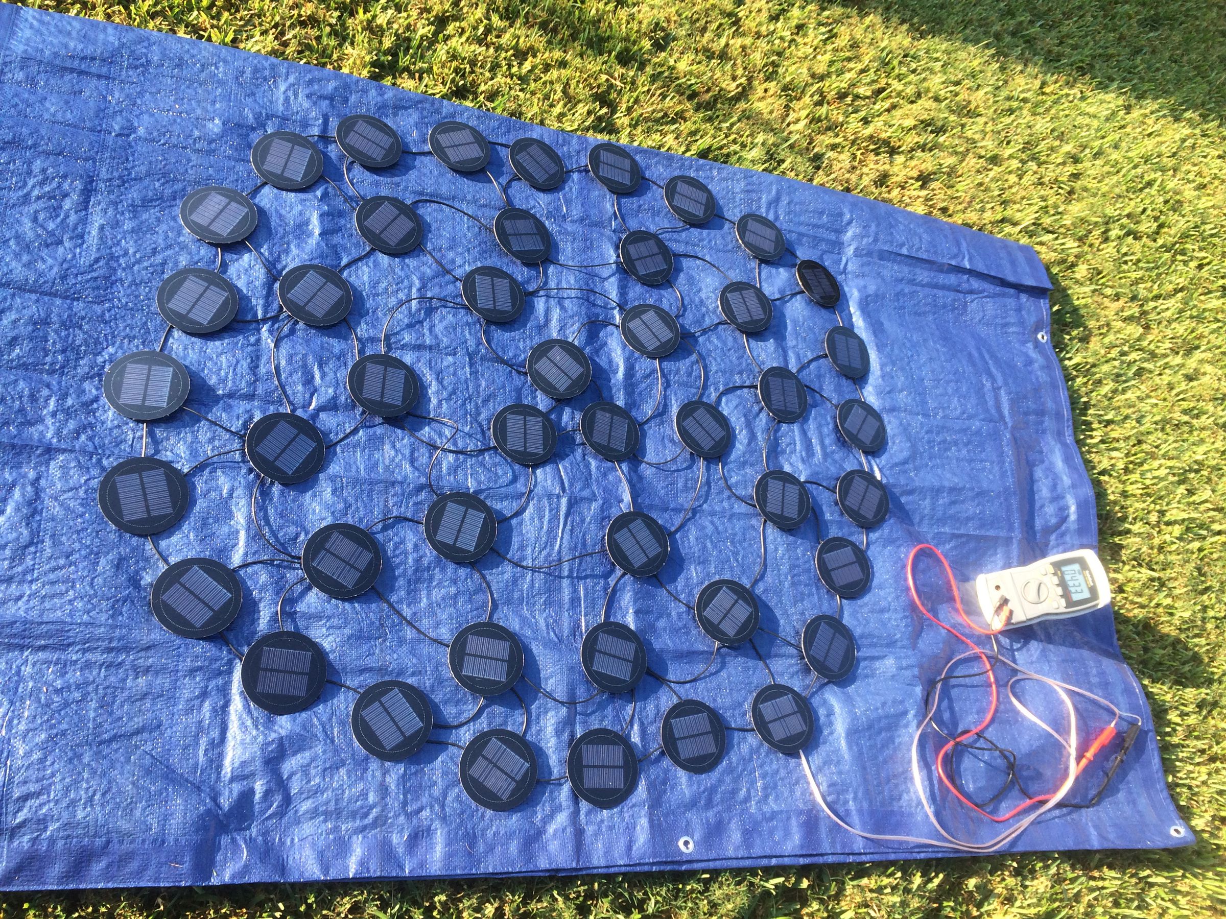 DIY Patio Umbrella Solar Charging Station 5 Steps (with Pictures