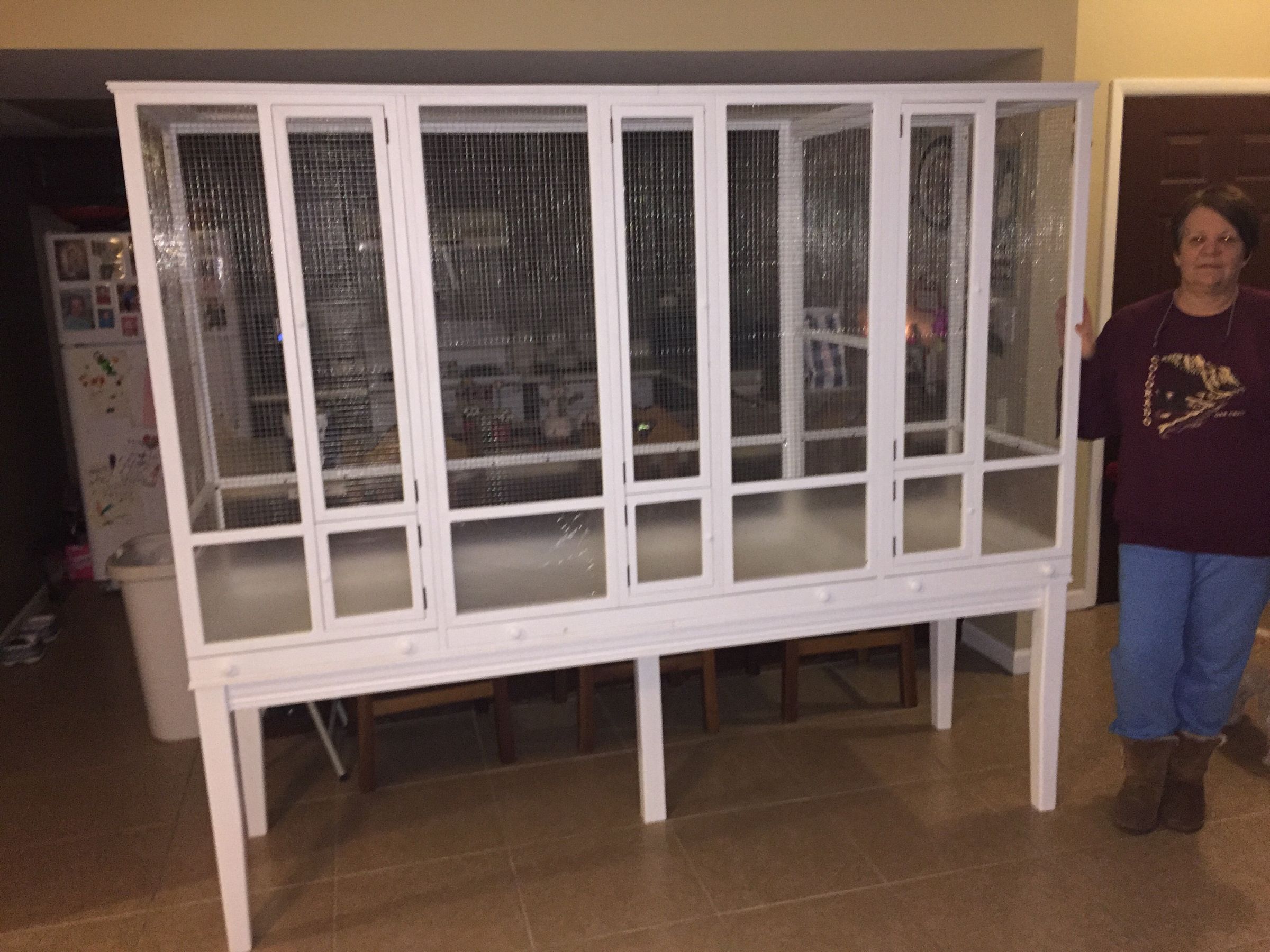 Linda's Flight Cage