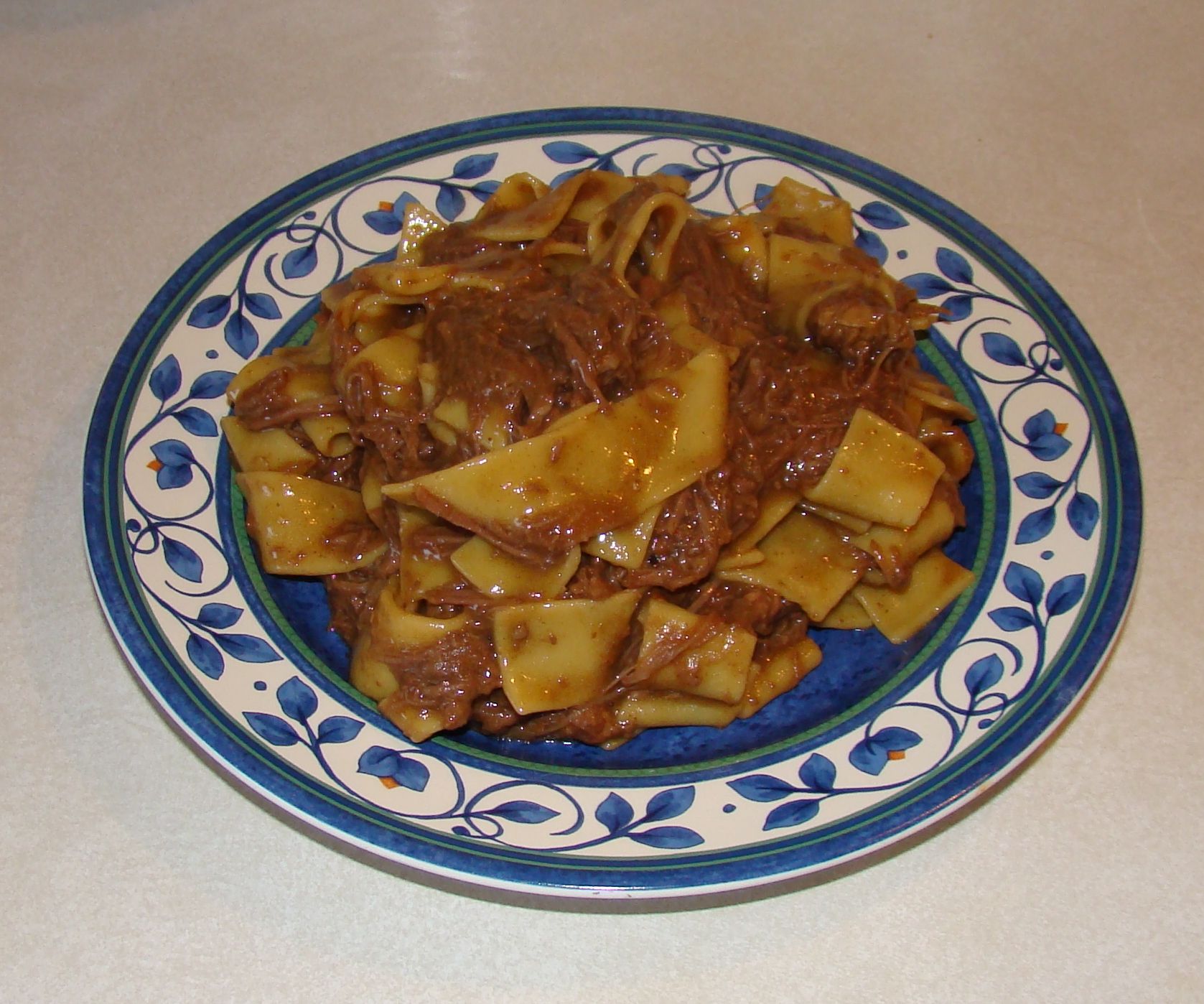 Fast and Easy Beef & Noodles