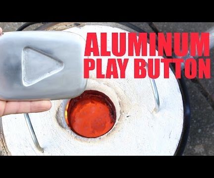 Lost Foam Casting - YouTube Play Button
