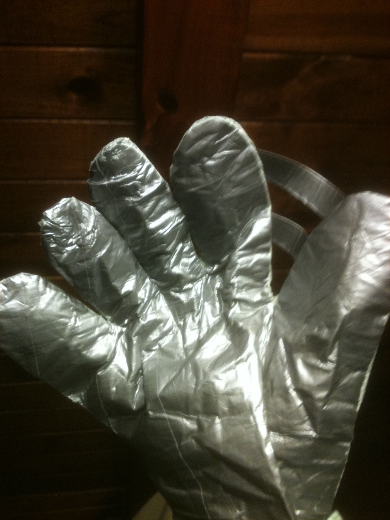 Duct Tape Baseball Glove 6 Steps Instructables