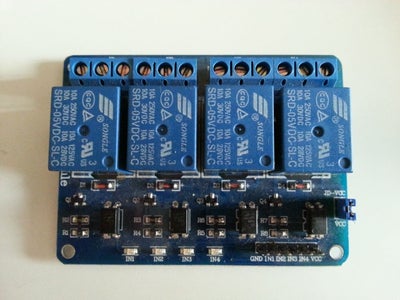 Mini Arduino Multi Function Controller W/ LCD Display