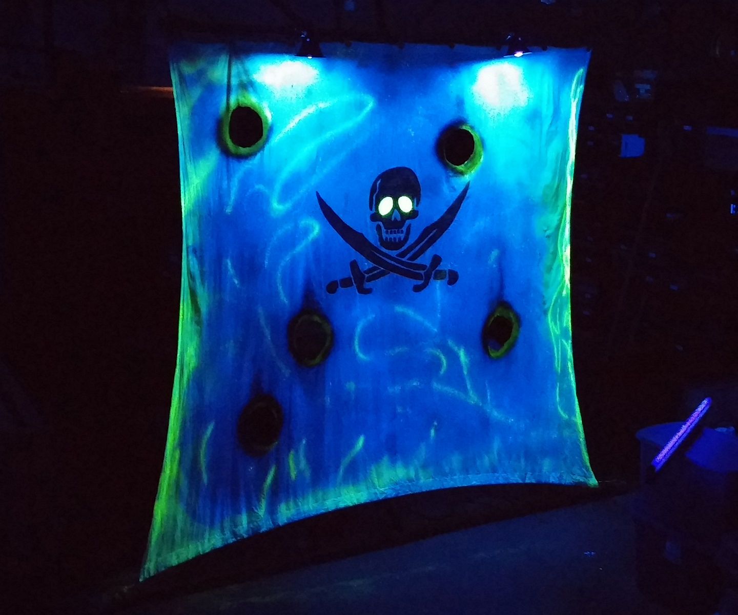 Halloween "Pirate of the Caribbean" Sail