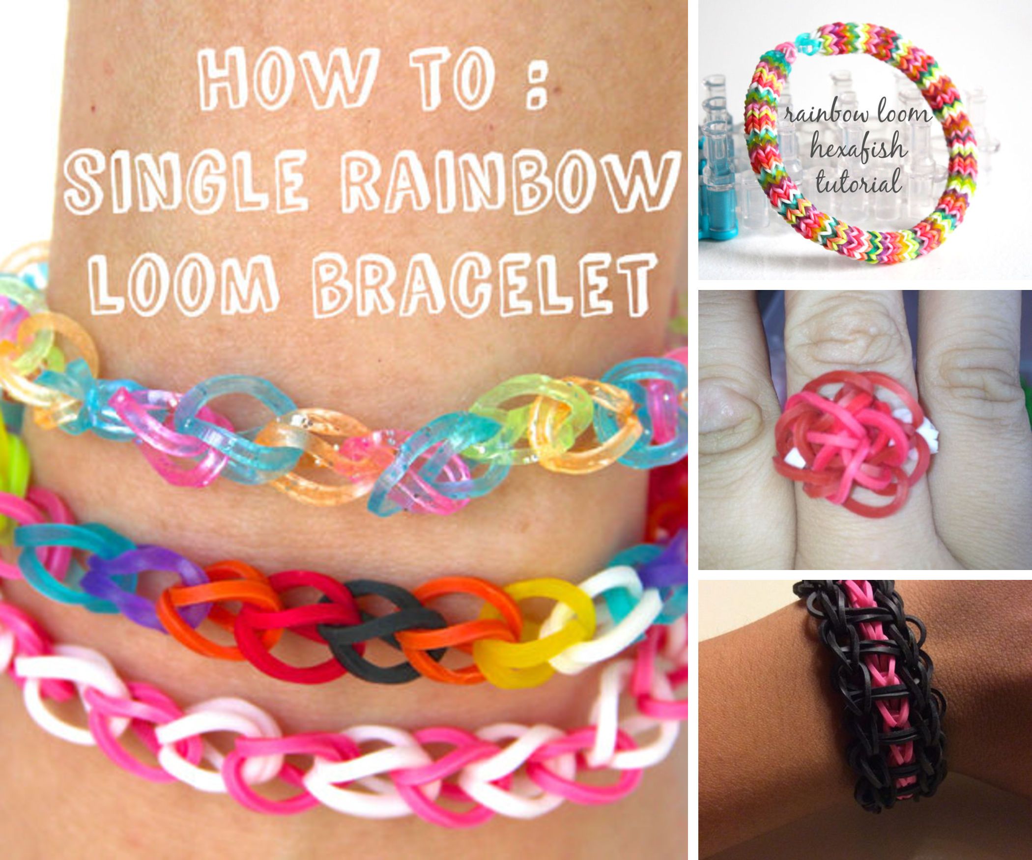 Rainbow Loom Projects