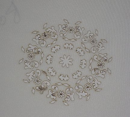 Laser Cut Fabric Design