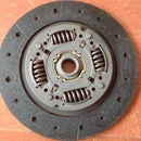 Clutch Plate Clock