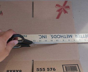Shorten a Cardboard Box. : 7 Steps (with Pictures) - Instructables