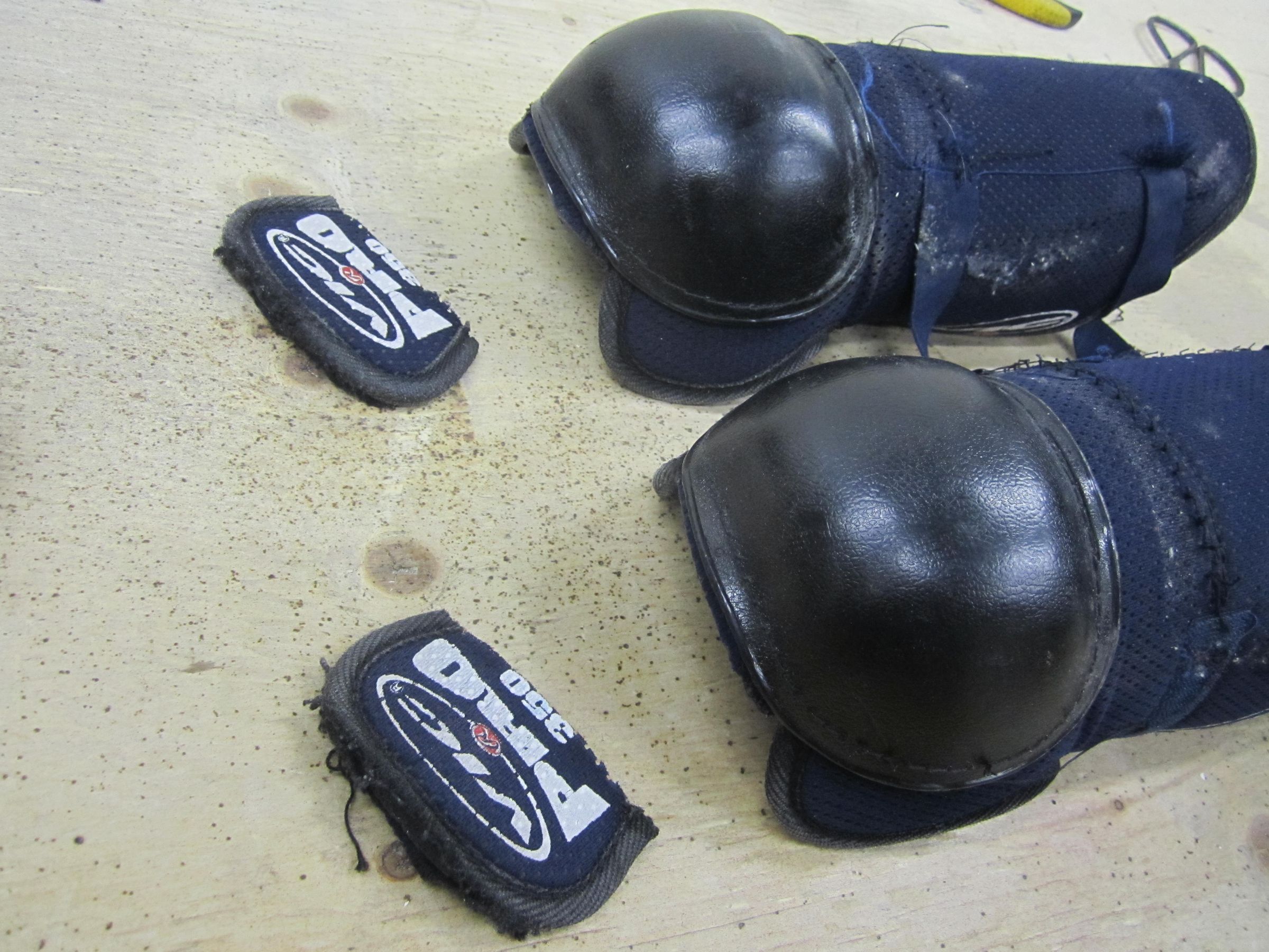 Build a Prop Vintage Baseball Shin Guard 5 Steps (with Pictures