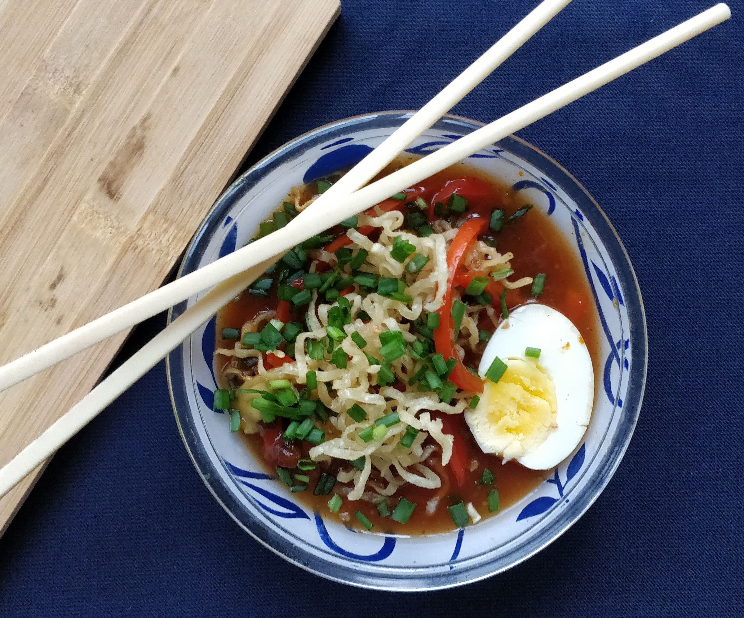 20-minute Asian Chopsuey (crunchy!)