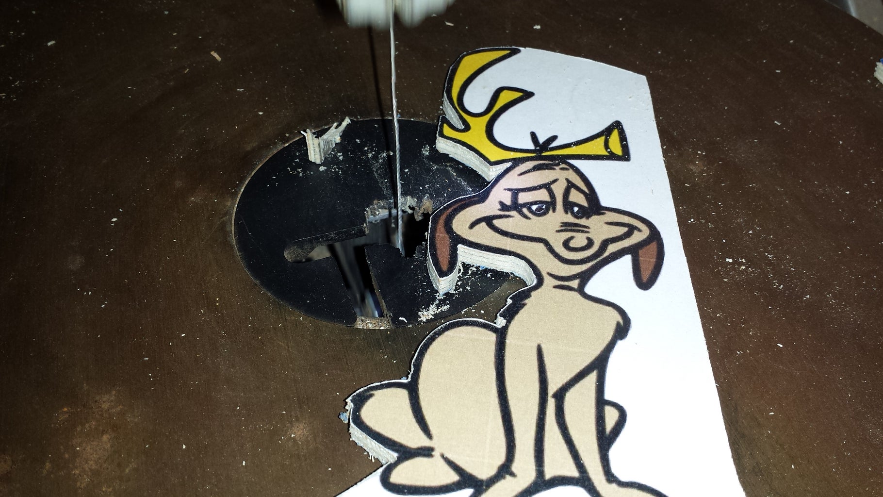 Scroll Saw Grinch and Dog Holiday Decoration 8 Steps (with Pictures